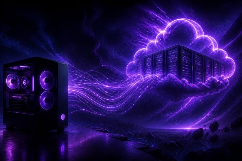 Cloud DMA and AWS for Palworld cheats