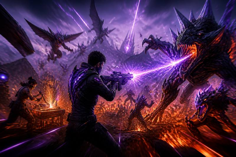 Combat and QoL suite in Palworld