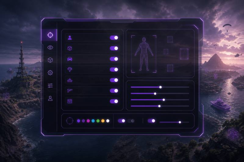 ESP Configuration Guide — Players, Pals & Loot