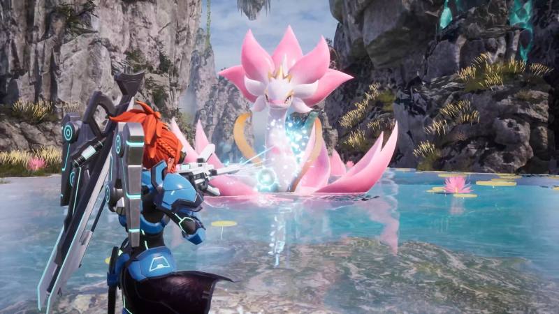 Palworld Pal and loot ESP screenshot